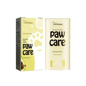 Yegbong Pet Avocado Foot Balm Pet Cat & Dog Foot Cleansing Care, Moisturizing And Crack-proof Care